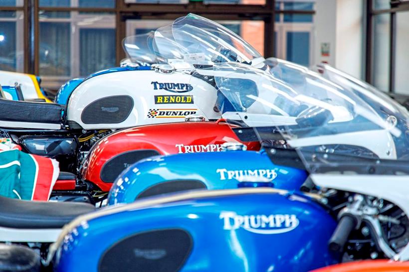 Celebrate Triumph’s history