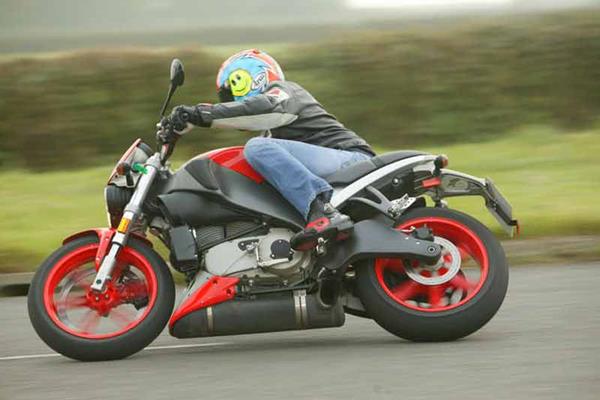 Buell XB12S Lightning motorcycle review - Riding