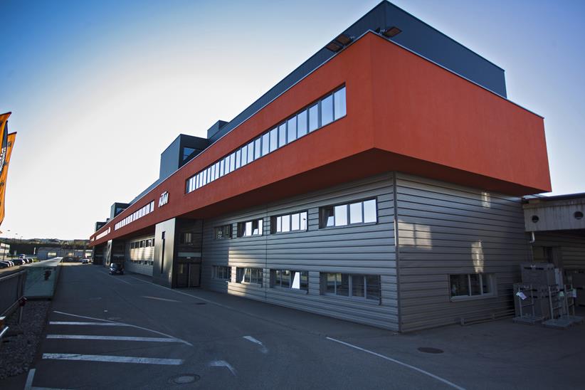 KTM headquarters in Austria