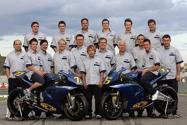 WCM to run Blata V6 in 2005!, MotoGP, News