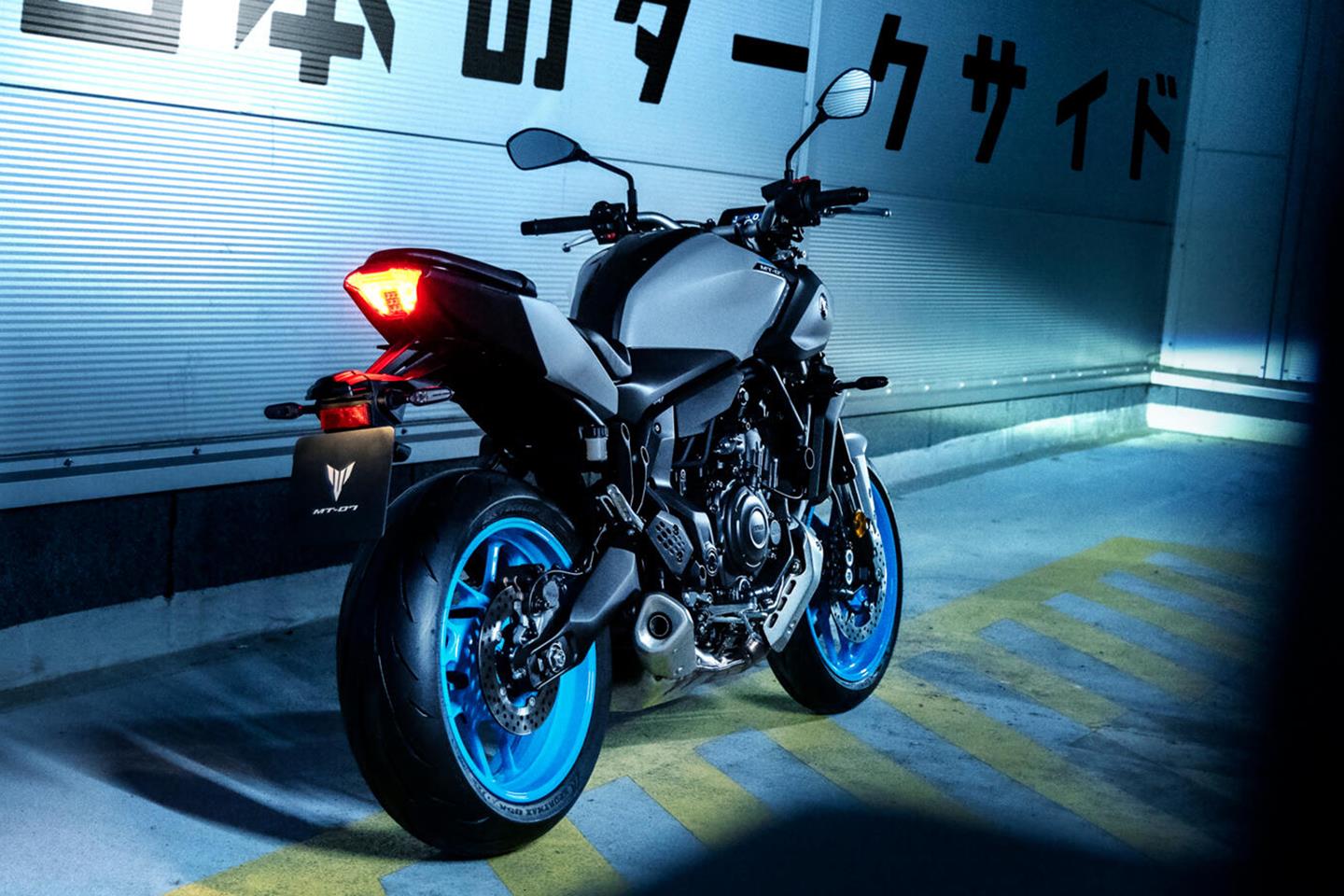 Yamaha launch updated MT-07 for 2025 plus Y-AMT version