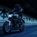 2025 Yamaha MT-07 action shot front