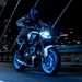 2025 Yamaha MT-07 ridden on the road