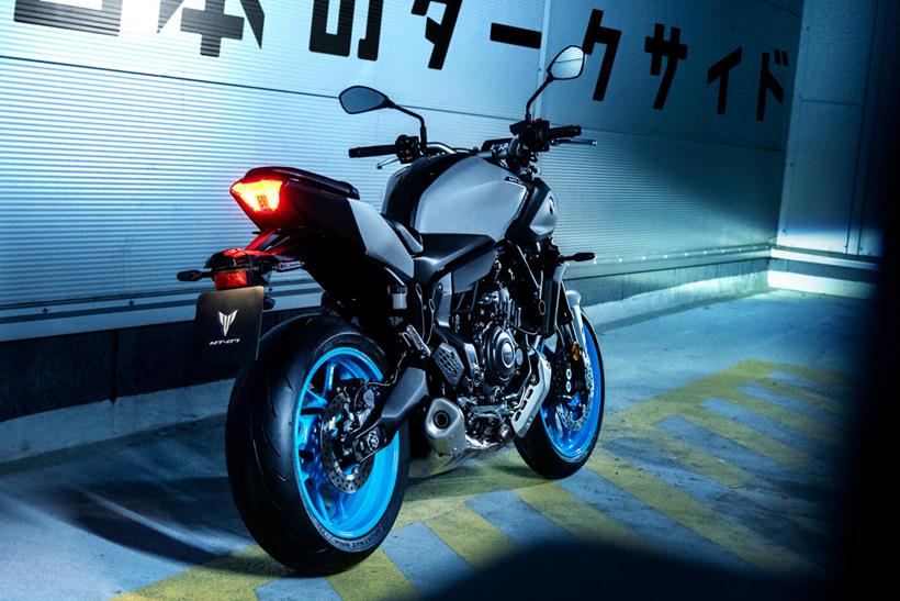 2025 Yamaha MT-07 rear