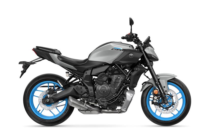 2025 Yamaha MT-07 right side profile