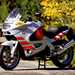 BMW K1200RS motorcycle review - Side view