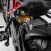 2025-on Ducati Multistrada V4S static shot of auto preload rear monoshock