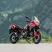 2025-on Ducati Multistrada V4S static shot with mountain backdrop