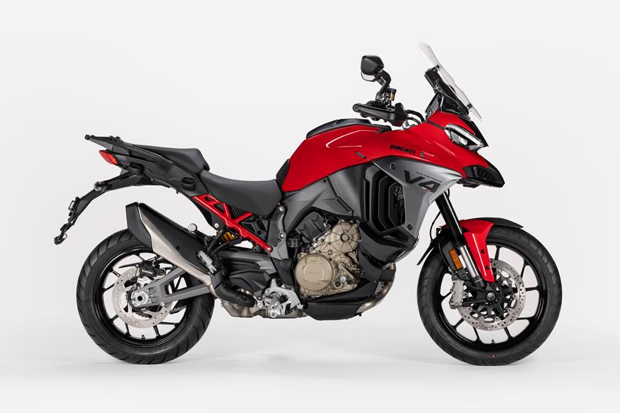 2025-on Ducati Multistrada V4S static side shot