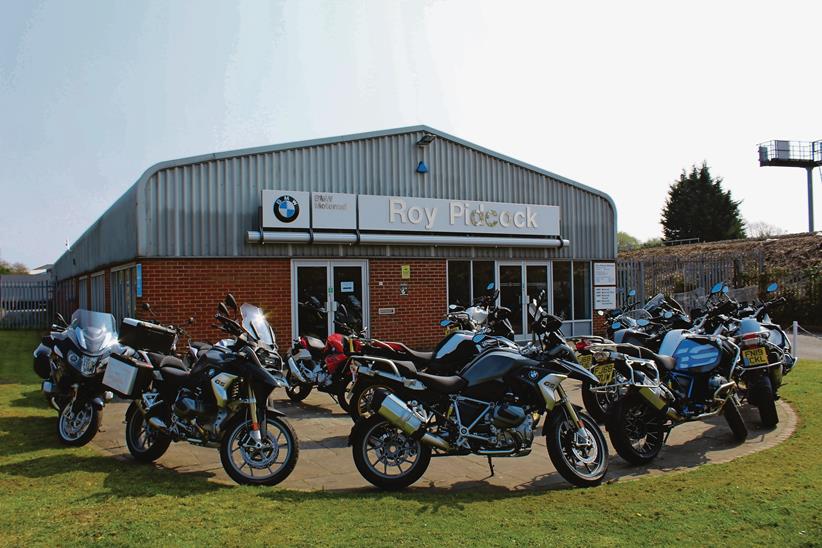 Pidcock Motorcycles BMW dealership