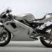 Cagiva Mito 125 motorcycle review - Side view