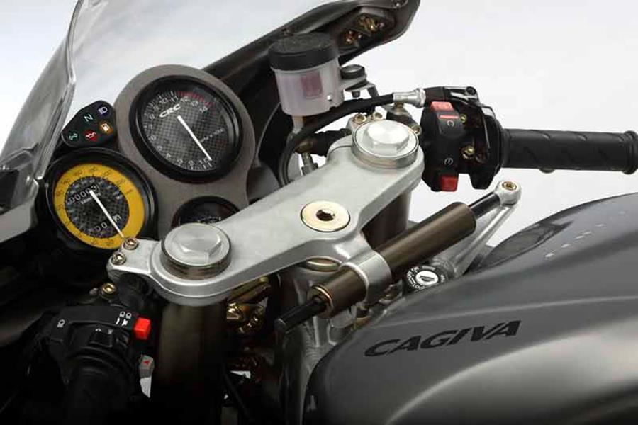 Cagiva Mito 125 clocks