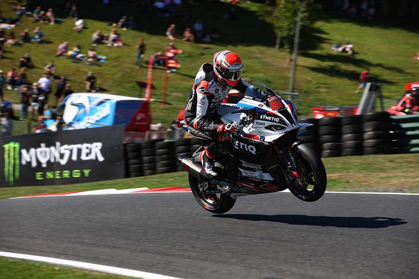 Danny Buchan loved Cadwell Park