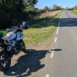 I rode a Kawasaki Ninja 7 Hybrid from full to completely empty. Here's how far it goes on a tank...