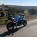 Kawasaki Ninja 7 Hybrid above Harringworth viaduct