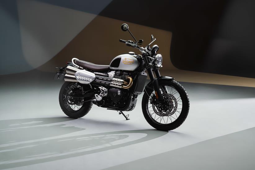 Triumph Scrambler 1200 X Icons collection