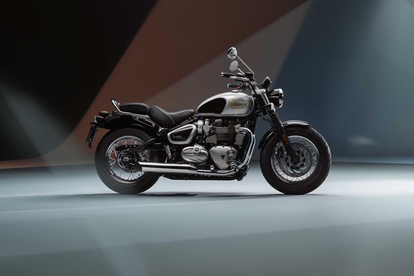 Triumph Bonneville Speedmaster in Icons colours