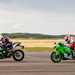 Kawasaki Ninja 7 Hybrid vs ZX-10R launch test