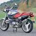 BMW R1100R motorcycle review - Side view