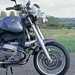BMW R1100R motorcycle review - Front view
