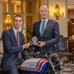 Maeving awarded prestigious Simms Medal by the Royal Automobile Club for motorcycling innovation