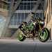 Static shot of the 2025 Kawasaki Z900SE