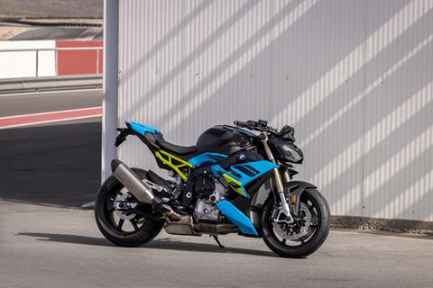 BMW reveal revamped S1000R and M1000R naked bikes for 2025 with power gains and electronic updates