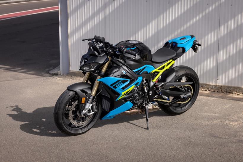 BMW S1000R front three quarters