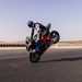 BMW M1000RR stoppie