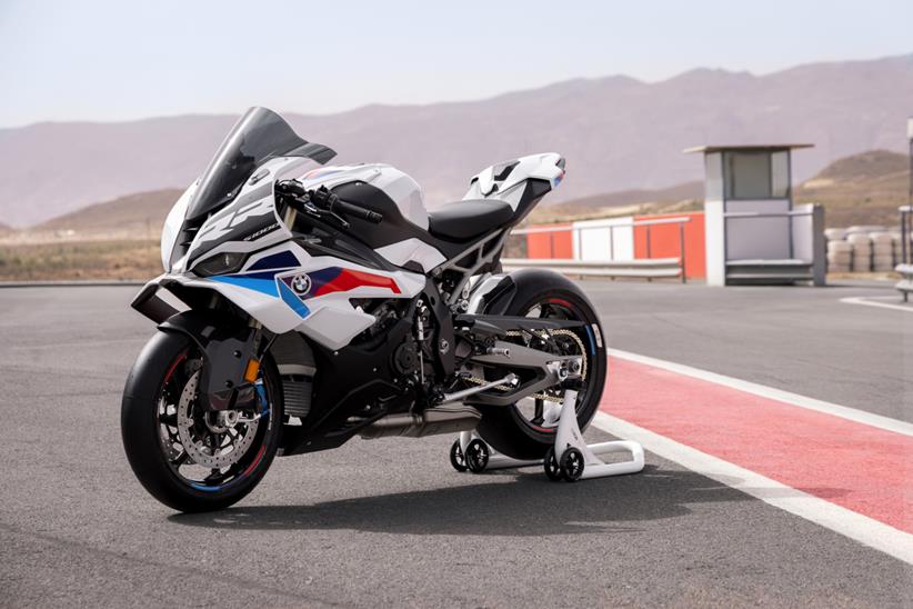 BMW S1000RR front three quarters