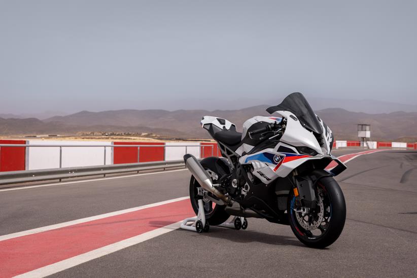 BMW S1000RR front three quarters