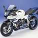 BMW R1100S motorcycle review - Front view