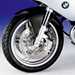 BMW R1100S motorcycle review - Brakes