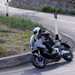 2025-on Honda X-ADV 750 cornering on the road