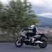 2025-on Honda X-ADV 750 racing down a mountain pass