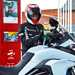 Refuelling a Ducati Multistrada