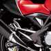 Cagiva Raptor 1000 motorcycle review - Exhaust