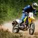 Suzuki DR-Z4S cornering off-road