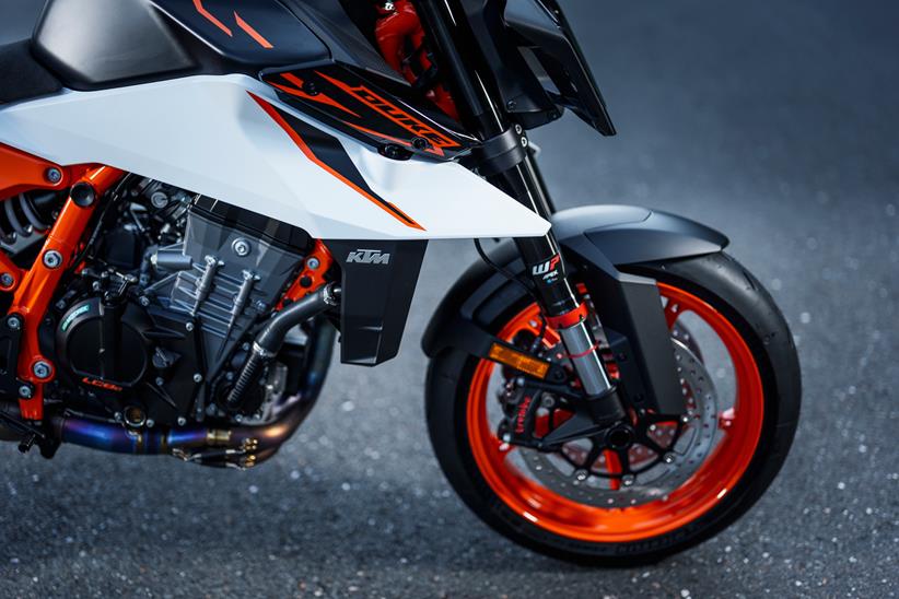 KTM 990 Duke R front wheel