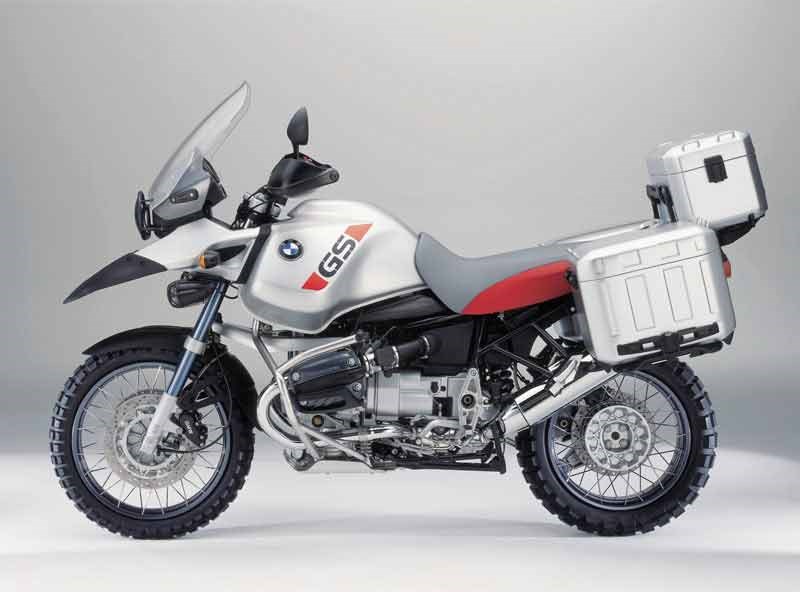 Исследование особенностей мотоцикла BMW R 1150GS Adventure Special Edition 2005