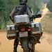 BMW R1150GS Adventure motorcycle review - Rear view