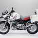 BMW R1150GS Adventure motorcycle review - Side view
