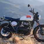 Bear necessities! Royal Enfield launch stripped back 650 scrambler inspired by Californian desert racing