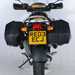 BMW R1150GS motorcycle review - Rear view