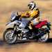 BMW R1150GS motorcycle review - Riding