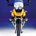 BMW R1150GS motorcycle review - Front view