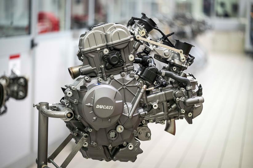 2025 Ducati V2 engine