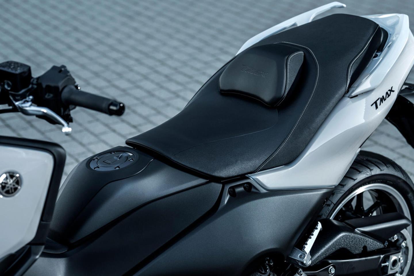 Yamaha give their popular TMAX scooter a tech boost for 2025