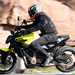 Husqvarna Vitpilen 801 left side action yellow version