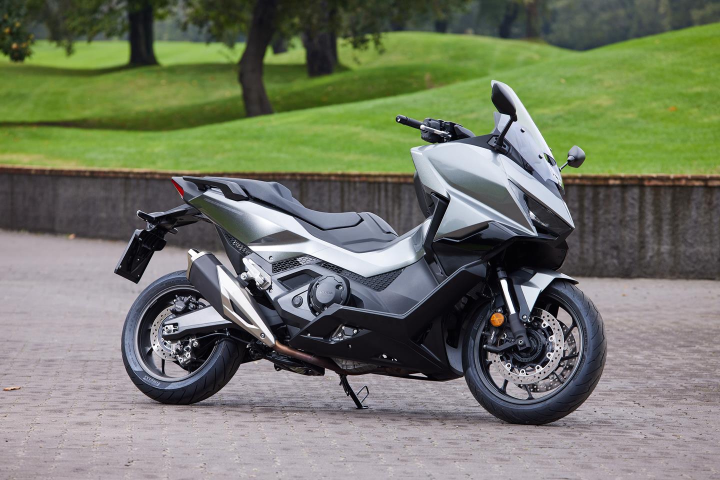 2025 on Honda Forza 750 review Practical big bore scooter
